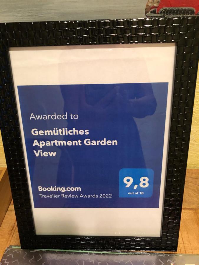 Gemuetliches Apartment Garden View ラムシュタイン・ミーゼンバッハ エクステリア 写真